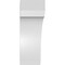 Ekena Millwork 3 1/2-in. W x 6-in. D x 10-in. H Legacy Architectural Grade PVC Knee Brace BRCP035X06X10LEC - alternate 3